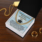 Congratulations On Your Graduation Son Necklace Graduate Gift