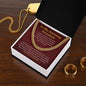 Grandson Chain Necklace Card Gift