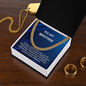 Brother Cuban Link Chain Necklace Present