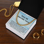 Querido Nieto Regalo Collar Spanish Grandson Necklace Gift