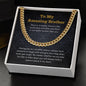 Brother Chain Necklace Card Gift
