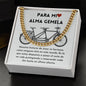 Alma Gemela Esposo Novio Collar Regalo