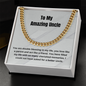 Amazing Uncle Chain Present Jewelry lover Gift