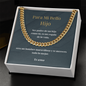 Hijo Collar Regalo Spanish Latino Son Chain Necklace