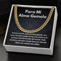 Alma Gemela Esposo Novio Collar Regalo De Amor