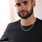 Son On your Wedding Day Cuban Link Chain Necklace
