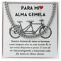 Alma Gemela Esposo Novio Collar Regalo