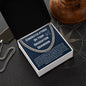 Congratulations On Your Graduation Grandson Necklace Graduate Gift