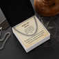 Nieto Collar Regalo Spanish Latino Grandson Chain Necklace Card Gift