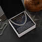 Congratulations On Your Graduation Grandson Necklace Graduate Gift