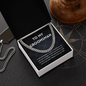 Groomsman Wedding Chain Necklace Keepsake Gift