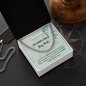 Dog Dad Cuban Link Chain Present Message Card