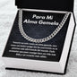 Alma Gemela Esposo Novio Collar Regalo De Amor