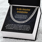Grandfather Chain Necklace Card Gift