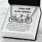 Alma Gemela Esposo Novio Collar Regalo