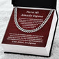 Amado Esposo Collar Regalo Con Corazon