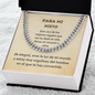 Nieto Collar Regalo Spanish Latino Grandson Chain Necklace Card Gift