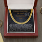 Congratulations On Your Graduation Grandson Necklace Graduate Gift