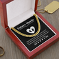 Futuro Abuelo Collar Regalo Spanish Grandpa To Be Card Necklace Chain