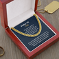 Querido Tío Collar Regalo Spanish Latino Uncle Necklace Chain Gift