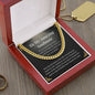 Amazing Soulmate Husband Boyfriend Necklace Card Gift