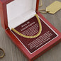 Amado Esposo Collar Regalo Con Corazon