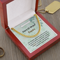 Mejor Pawdre Collar Regalo Spanish Dog Dad Card Necklace Chain