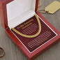 Grandson Chain Necklace Card Gift
