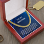 Brother Cuban Link Chain Necklace Present