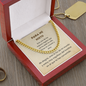 Nieto Collar Regalo Spanish Latino Grandson Chain Necklace Card Gift