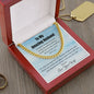 Amazing Husband Necklace Chain Message Card Gift