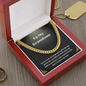 Grandson Chain Gift From Grandpa Message Card