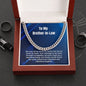 Brother-In-Law Chain Necklace Card Gift