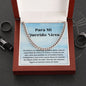 Querido Nieto Regalo Collar Spanish Grandson Necklace Gift