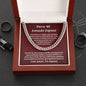 Amado Esposo Collar Regalo Con Corazon