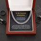 Grandfather Chain Necklace Card Gift