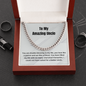 Amazing Uncle Chain Present Jewelry lover Gift