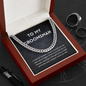 Groomsman Wedding Chain Necklace Keepsake Gift