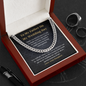 To My Father On My Wedding Day Necklace Bridal Present