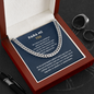 Querido Tío Collar Regalo Spanish Latino Uncle Necklace Chain Gift