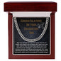 Congratulations On Your Graduation Grandson Necklace Graduate Gift