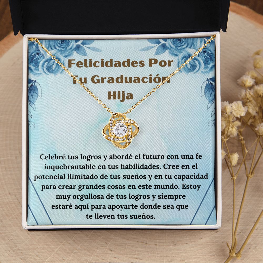 Regalo De Graduación Para Hija- Spanish Daughter Graduate Gift