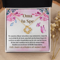 Oma In Spe Ketting Geschenk Dutch Grandmother-To-Be Necklace Card