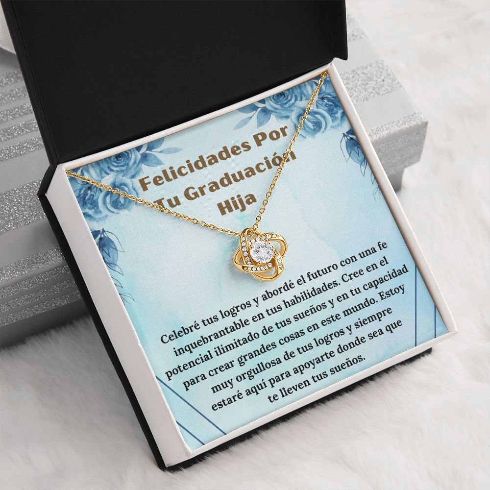 Regalo De Graduación Para Hija- Spanish Daughter Graduate Gift