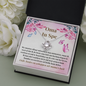 Oma In Spe Ketting Geschenk Dutch Grandmother-To-Be Necklace Card