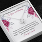 Granddaughter Sixteenth Birthday Message Card Necklace Gift