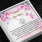 Oma In Spe Ketting Geschenk Dutch Grandmother-To-Be Necklace Card