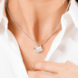 Oma In Spe Ketting Geschenk Dutch Grandmother-To-Be Necklace Card
