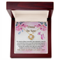 Oma In Spe Ketting Geschenk Dutch Grandmother-To-Be Necklace Card