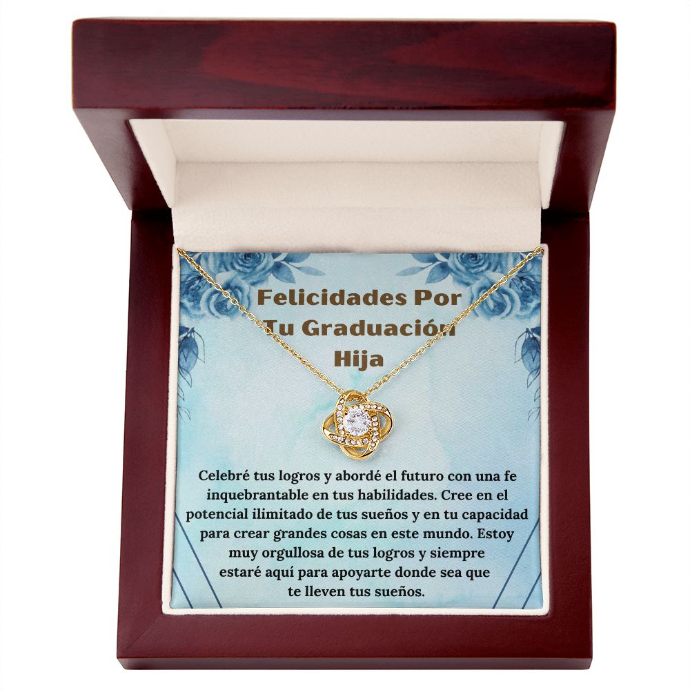 Regalo De Graduación Para Hija- Spanish Daughter Graduate Gift